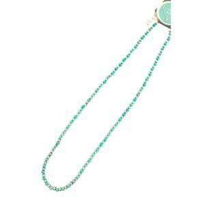 NEW BOHO SOL women's santa fe necklace in turquoise